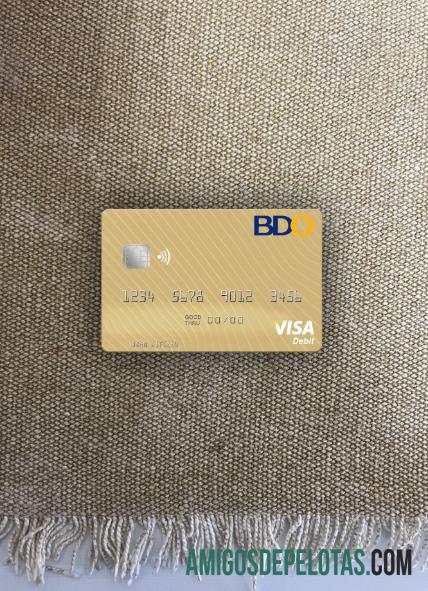 Banco Dourado das Filipinas baixar para verificação